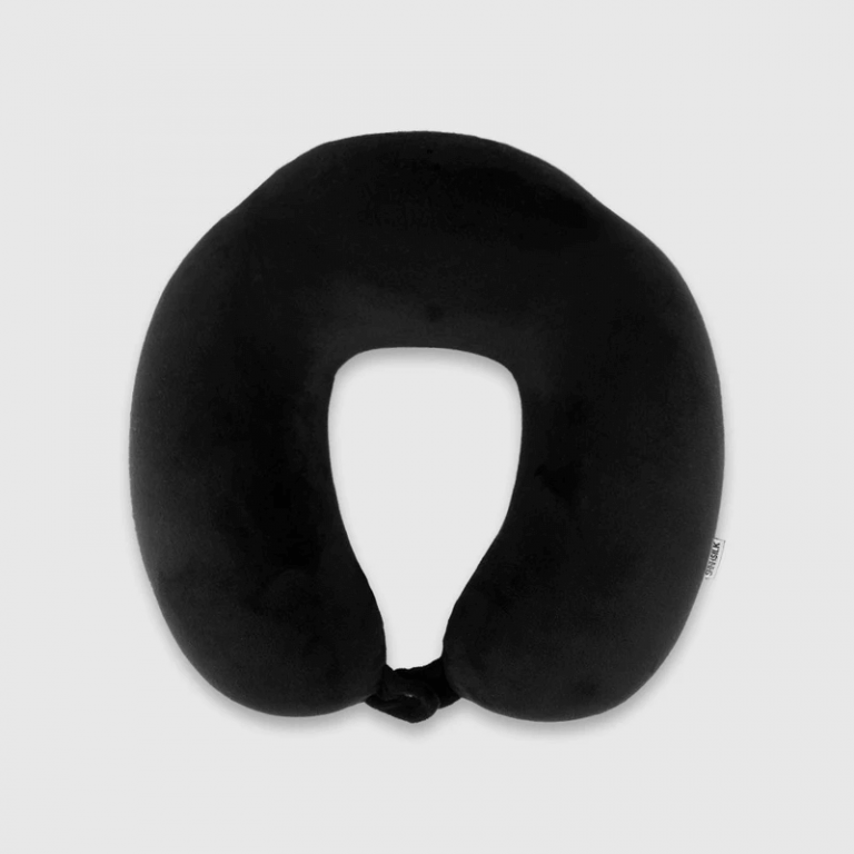 Black Neck Pillow Set Nightie Nite